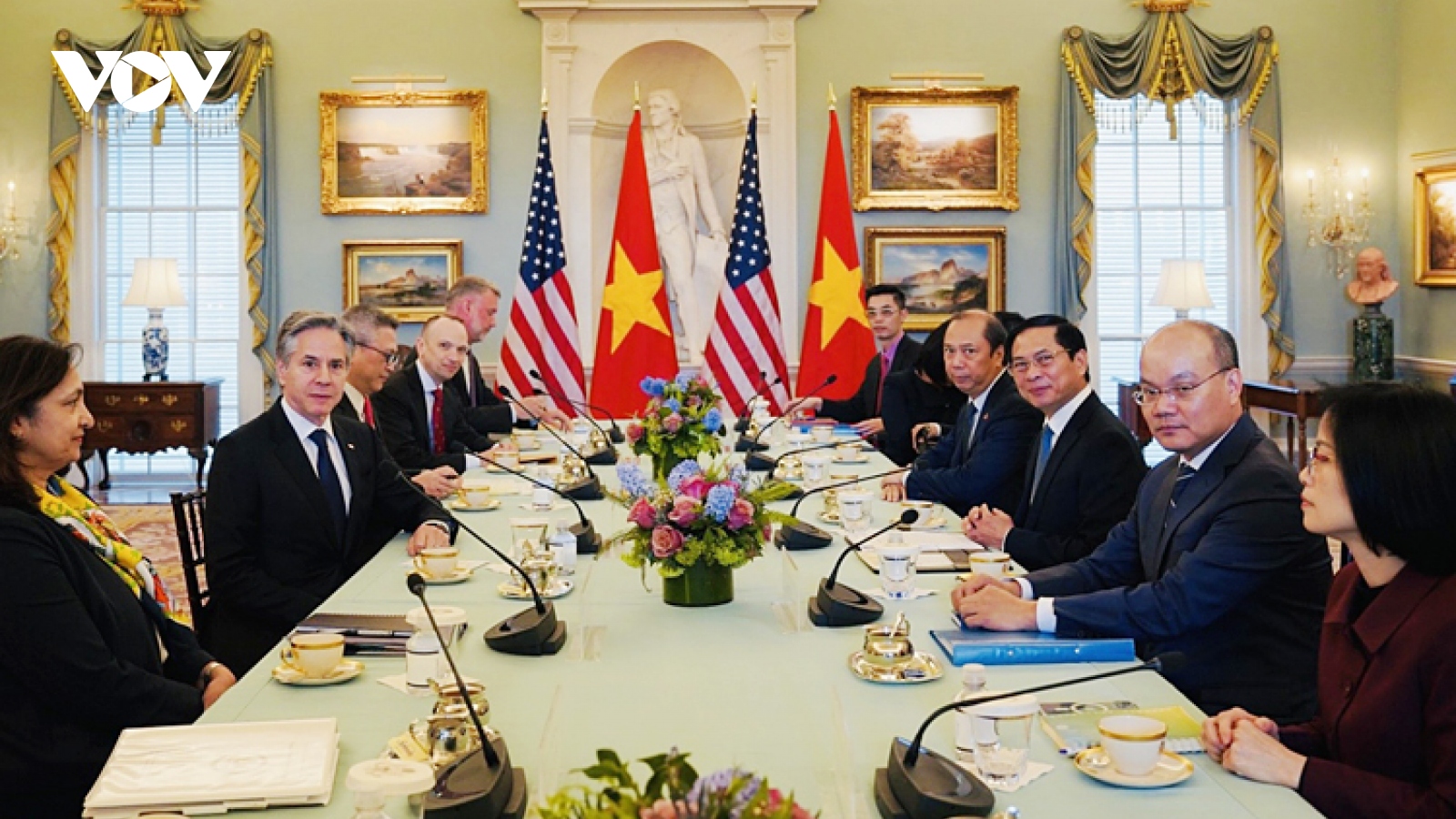 US reaffirms commitment to new partnership framework with Vietnam